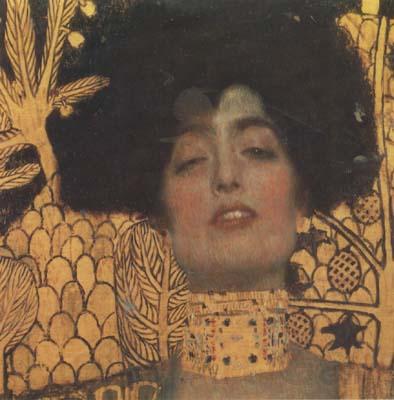 Gustav Klimt Judith I (detail) (mk20) Spain oil painting art